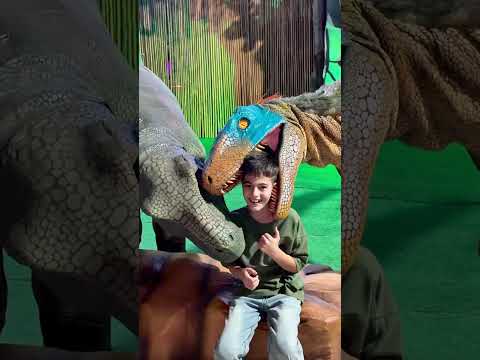 شوفوا شو عمل الديناصور بخلودة 😱 thumbnail