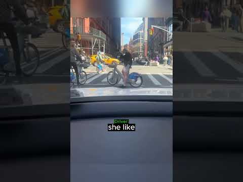 Driver Witnesses a Biker Pull Off a Smooth Move… thumbnail