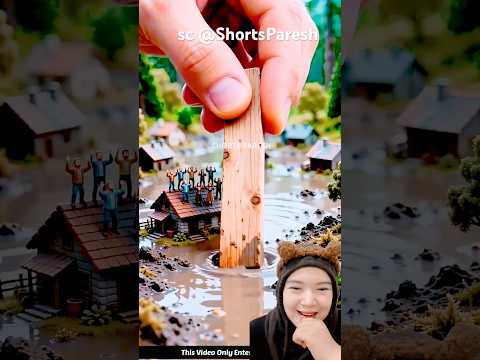 ada tangan raksasa baik‼️ShortsParesh thumbnail