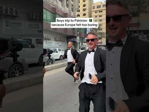 Boys go to Europe, Men go to Pakistan 🇵🇰 thumbnail