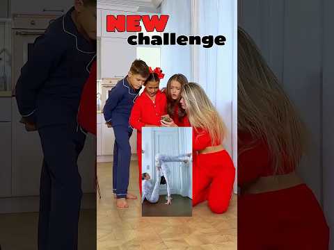 WALL or FALL❓CHALLENGE 🏋️‍♀️@_miss_tais_ @markchirkin @Belitskay #familyfirst thumbnail