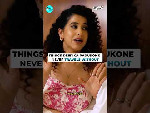 Things Deepika Padukone Never Travels Without! #deepikapadukone #travel #shorts thumbnail