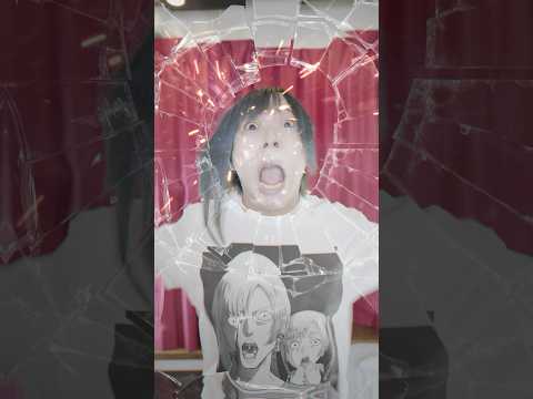 めっちゃ狙われてるやつ #コンパクトミラー #kiwano thumbnail