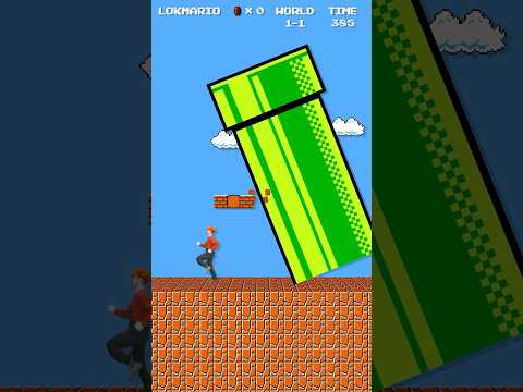 Mushroom Power-Up GONE WRONG! 🍄💥 #mario #fail #shorts thumbnail
