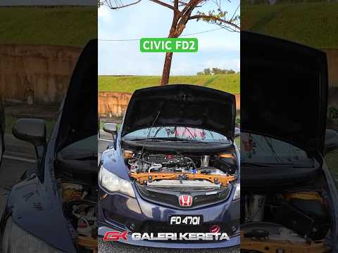 Kos upgrade Type R. #galerikereta thumbnail