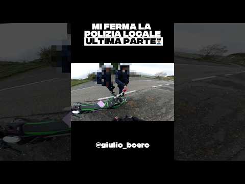 MI FERMA LA POLIZIA LOCALE MA ERO GIÀ FERMO! ULTIMA PARTE!#shorts #copsvsbikes #angrypeople thumbnail