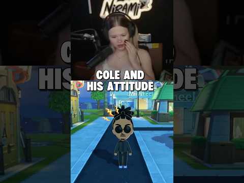Cole always has beef with me #tomodachilife thumbnail