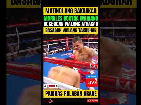 MAIDANA-MORALES! ITO ANG TUNAY NA BAKBAKAN, WALANG ATRASAN thumbnail