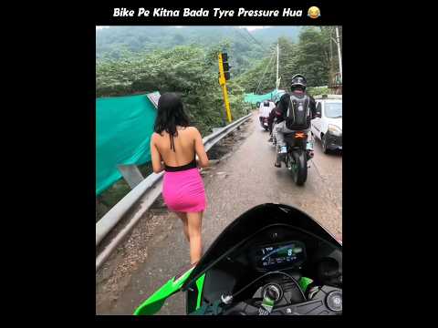 Bike Pe Bada Pressure Hua 🤣 Crazy Moment 😂 Police Without Helmet Chalan Kato | Zx10r thumbnail