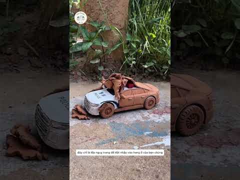 Dangerous criminal attempts to escape from police ? #stopmotion #chase #clay thumbnail