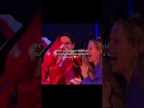 Eternally mogging ?? #eurovisionflare #eurovision2026 #eurovision #denmark #funny meme thumbnail