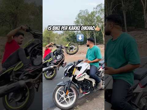 Is BIKE per karke dikhao😎 #farazstuntrider #superbikes #bike #hayabusa #bikers thumbnail