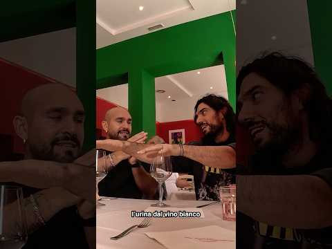 Alla fine era un vino bianco, classico 🤷‍♀️ thumbnail