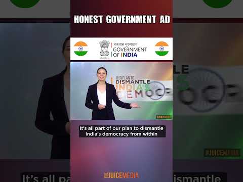 Honest Government Ad | India (Blocked in 🇮🇳) thumbnail