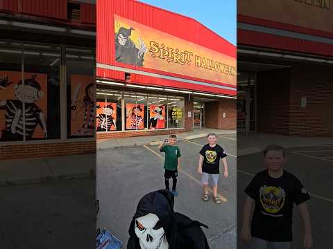 First time to our local @spirithalloween thumbnail