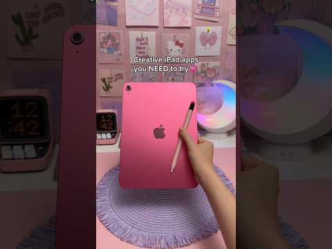 Creative iPad apps you NEED to try 💕 thumbnail