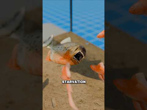 The Piranha Boundary Expitiment 😱🐟 thumbnail