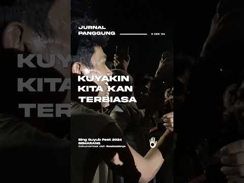 Jurnal Panggung - Hitam Putih (Sing Guyub Fest 2024 - SEMARANG) #shorts thumbnail