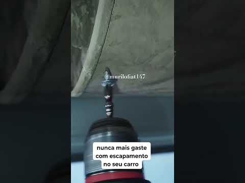 não gaste com escapamento #fiat thumbnail
