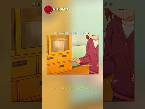She scared those cute little ghost 😂 #anime #animeedit #animeshorts thumbnail