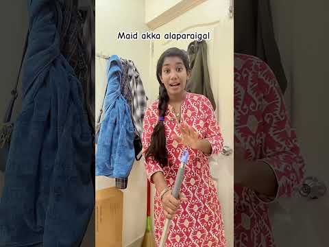 Maid akka alaparaigal 😂 #shorts thumbnail