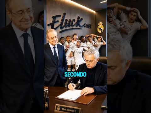 Le 10 REGOLE di MOURINHO al REAL MADRID😱🔥 thumbnail
