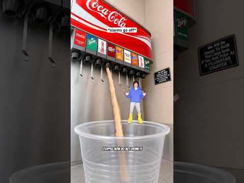 When You Fill The Water Cup With Soda ? #shorts #relatable thumbnail