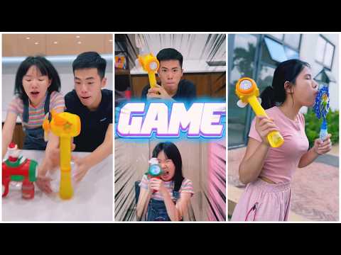 Sibling Moment : Bubble Toys Fighting 🫧🔫🤩 thumbnail
