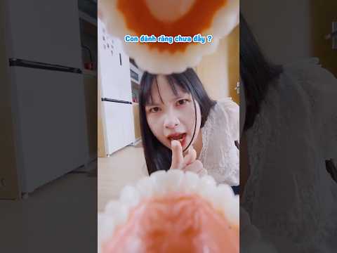 Trốn đánh răng , mẹ tăng xông #xonhaBun #viral #comedy #trending #shorts thumbnail