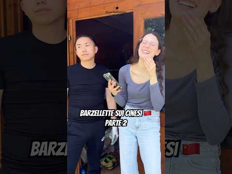 Barzellette sui cinesi 🇨🇳 PARTE 2! #barzellette #cinese #ironia #coppia #AsianItalianLove thumbnail