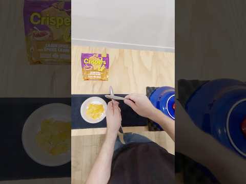 Snack Break Beat featuring new limited-edition CRISPERS CAJUN SPICE #ad #Crispers thumbnail