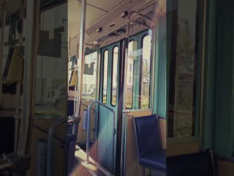 Lviv Tram - doors closing thumbnail