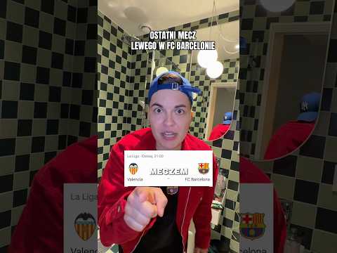 OSTATNI MECZ LEWEGO W FC BARCELONIE! thumbnail