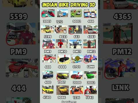 Real code ? Indian bike driving 3d all new cheat code update + plugin cheat code thumbnail