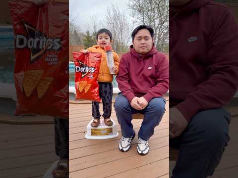 Sister gets the biggest chips 😋😋 thumbnail