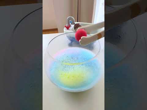 ?Color Mixing?Guess the Color? Part317 #colormixing #shorts #bathbomb thumbnail