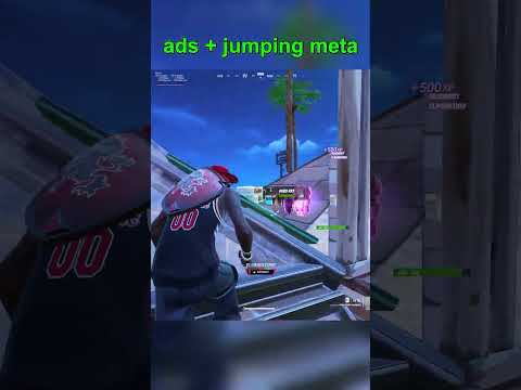aiming + jumping meta 👀 #Fortnite #fortniteclips #martoz thumbnail