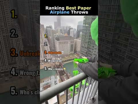 Ranking Best Paper Airplane Throws thumbnail