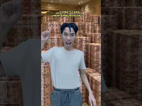 Aku Coba 7 Cara Sembunyiin Uang… Tetap Hilang ?? thumbnail