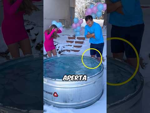 HA DECISO DI ENTRARE NELLA VASCA MA POI È SUCCESSO QUESTO…? #virale #divertente thumbnail