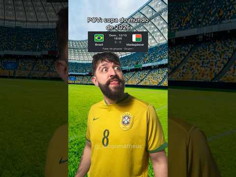 COPA 2026: BRASIL X MADAGÁSCAR thumbnail