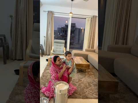 Aate ko store karne ka trika mokshu ne bataya #dailyvlogs #minivlog #tipsandtricks #familyvlog thumbnail