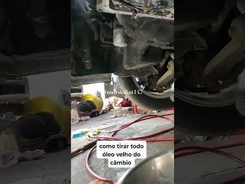 como tirar todo óleo do câmbio #fiat thumbnail