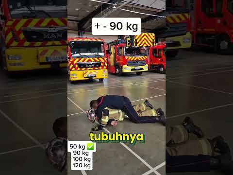CARA ANGKAT ORANG BERDASARKAN BERAT BADAN‼️ thumbnail