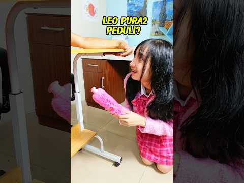 LE0 PURA2 PEDULI?!! 😤 #shorts #OliviaValent thumbnail