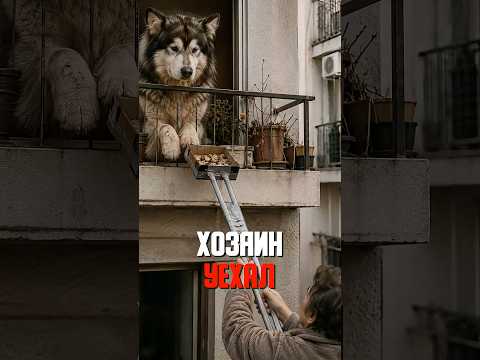 ШЕСТЬ ЛЕТ смотрит на тот балкон КАЖДОЕ УТРО ??❤️ thumbnail