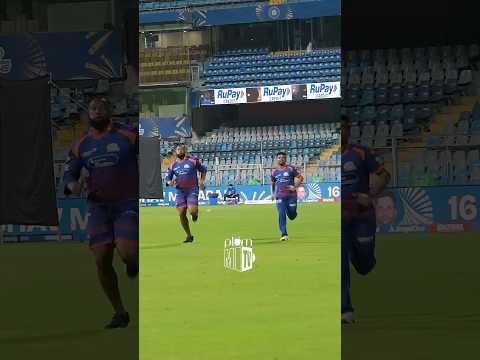 100m sprints? ?‍?100m sixes? ? | #MumbaiIndians #OneFamily #TATAIPL thumbnail