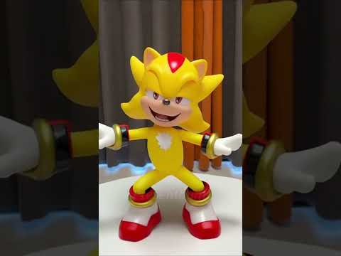 Dancing Super Shadow the Hedgehog Doll thumbnail