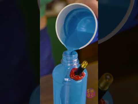 Smart Spray Tool from Everyday Items 🌟 #InnovativeDIY thumbnail