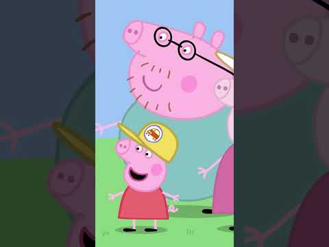 George Racing 🏁 #shorts #peppapig thumbnail